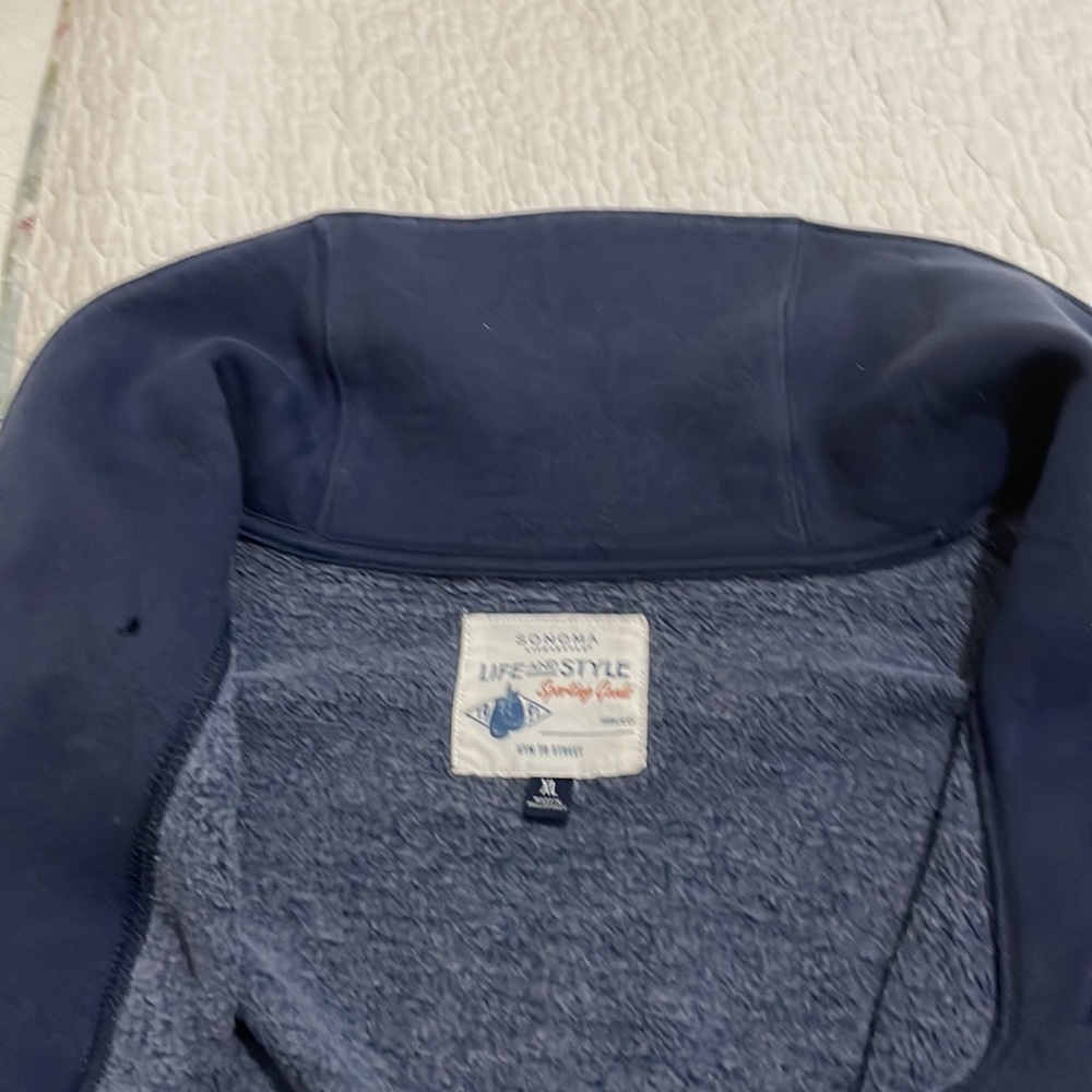 Sonoma Life Style Sporting Goods Gym to Street XL made in the Philippines. Navy